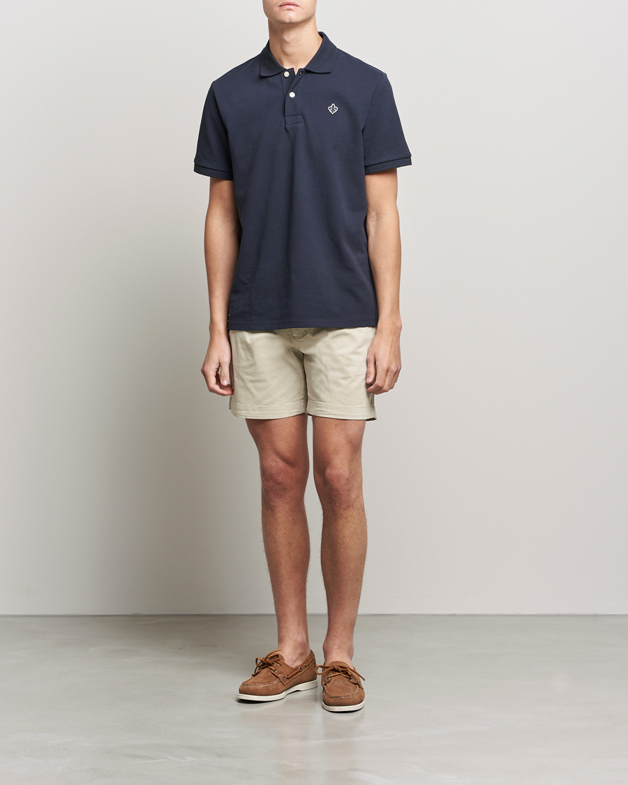 Uomini | Pantaloncini | Morris | Light Twill Chino Shorts Khaki