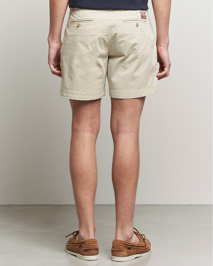 Uomini | Pantaloncini | Morris | Light Twill Chino Shorts Khaki