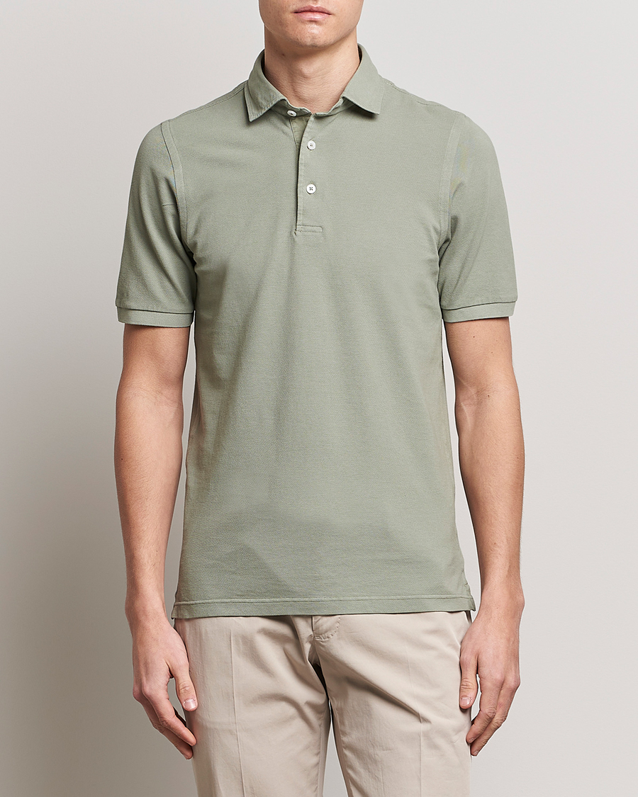 Uomini |  | Gran Sasso | Washed Polo Green