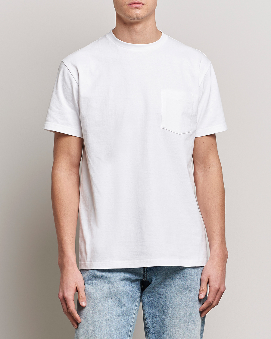 Uomini | Japanese Department | BEAMS PLUS | 2-Pack Pocket T-Shirt White