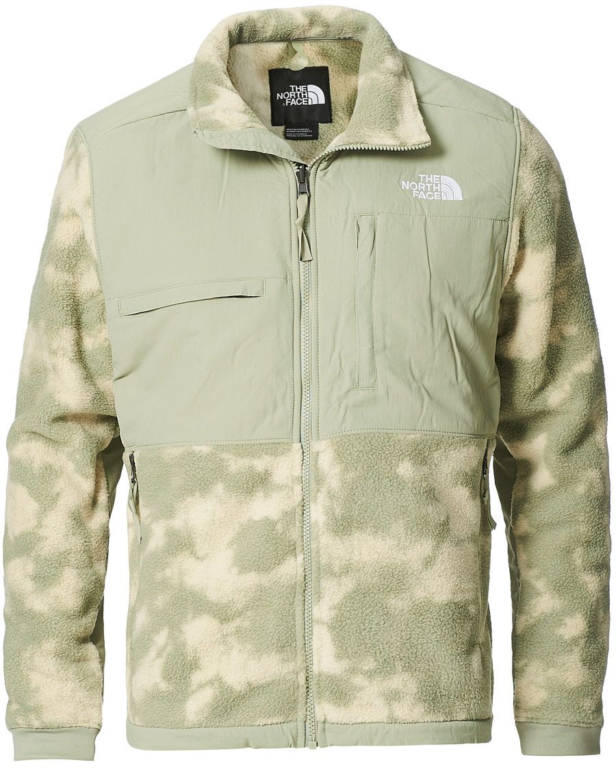 Uomini | Giacche | The North Face | Denali 2 Fleece Full Zip Gravel Retro Dye Print