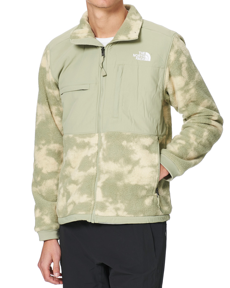 Uomini | Giacche | The North Face | Denali 2 Fleece Full Zip Gravel Retro Dye Print
