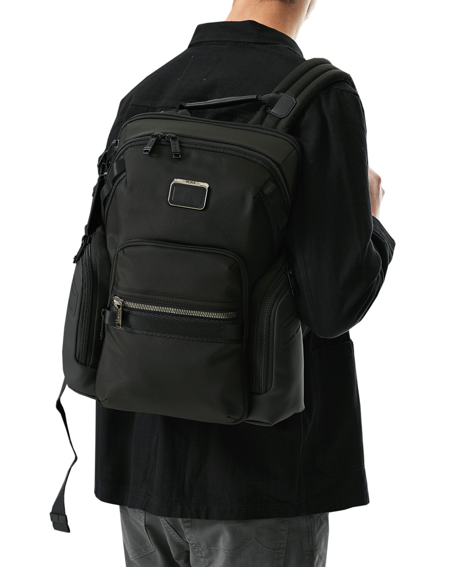 Uomini | TUMI | TUMI | Alpha Bravo Navigation Backpack Black