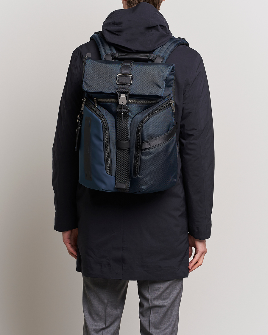 Uomini | Zaini | TUMI | Alpha Bravo Logistics Backpack Navy