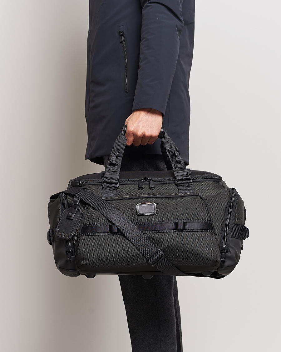 Uomini | Borse per il weekend | TUMI | Alpha Bravo Mason Duffel Black