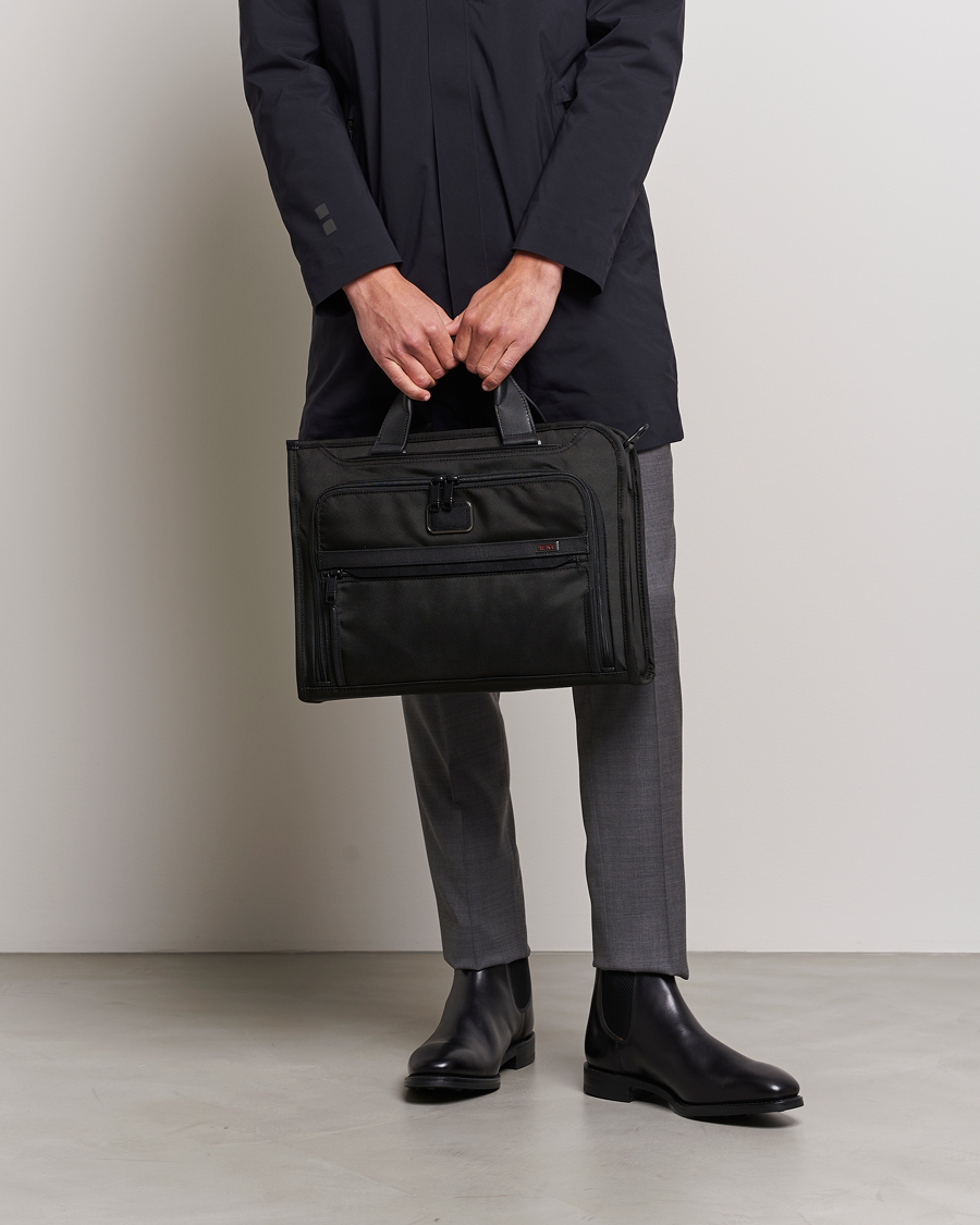 Uomini | TUMI | TUMI | Alpha 3 Slim Deluxe Portfolio Black