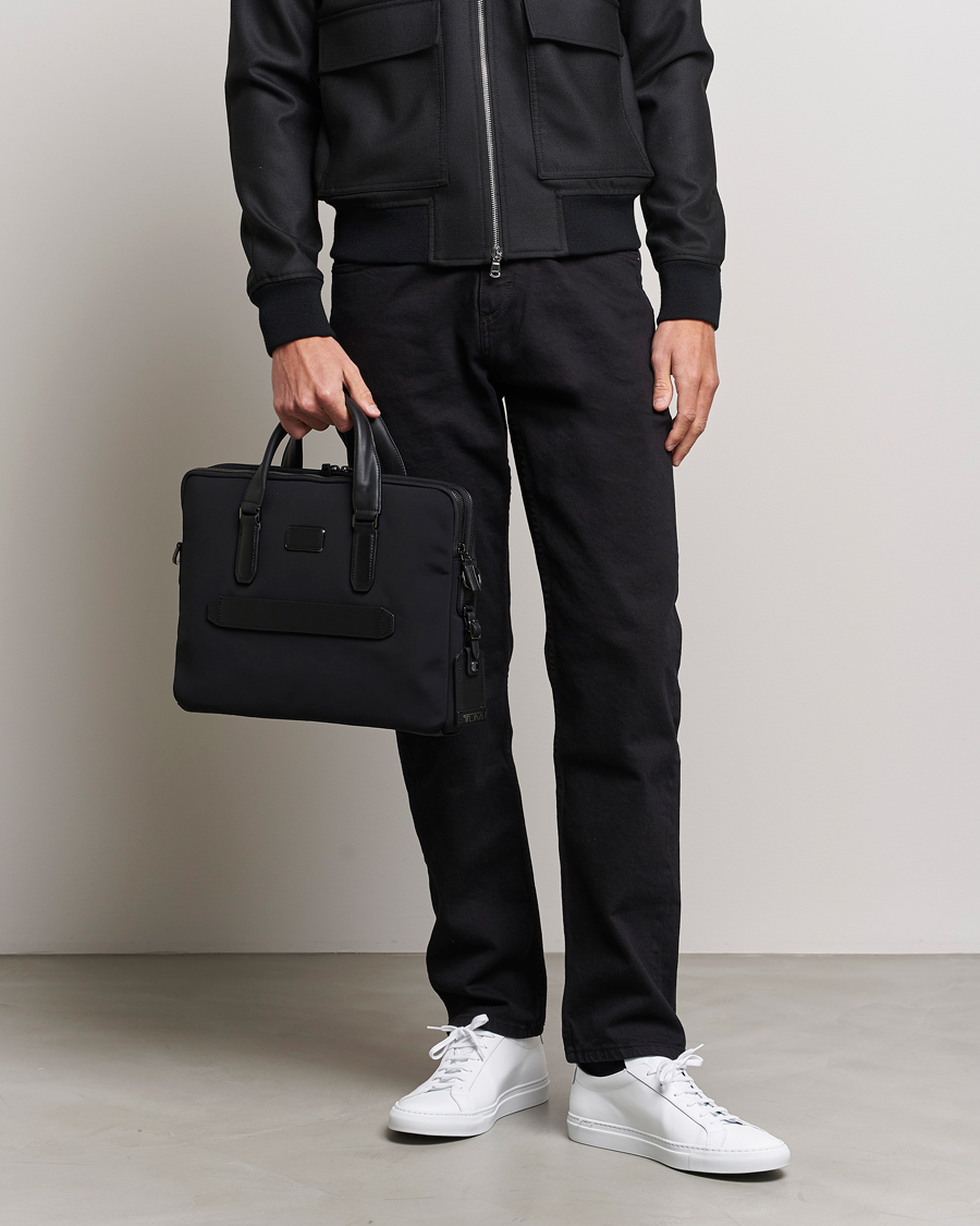 Uomini | TUMI | TUMI | Harrison Sycamore Slim Brief Black