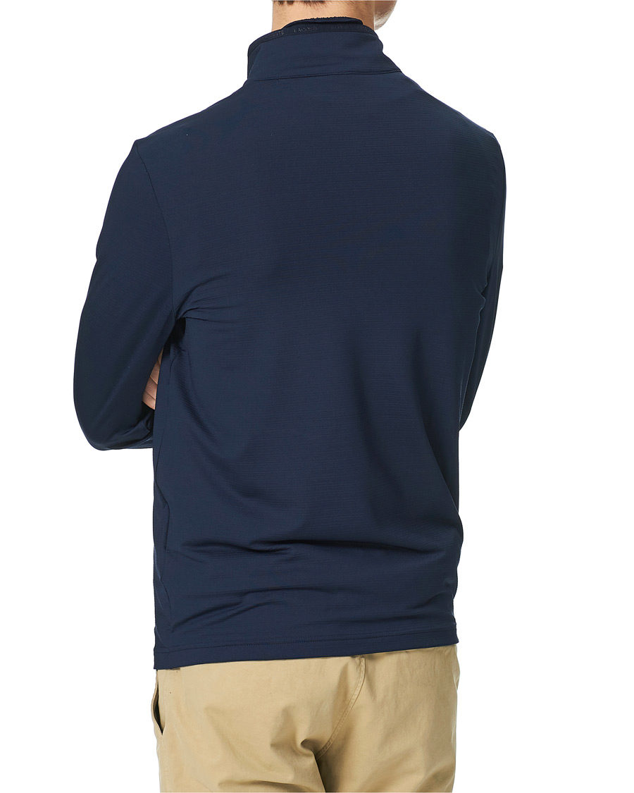 Uomini | Maglieria | Lacoste Sport | Performance Midlayer Half Zip Navy Blue