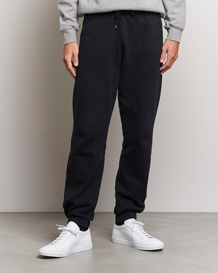 Uomini |  | Colorful Standard | Classic Organic Sweatpants Deep Black