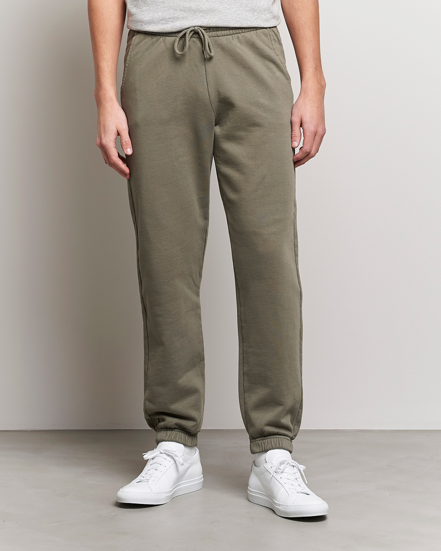 Uomini |  | Colorful Standard | Classic Organic Sweatpants Dusty Olive