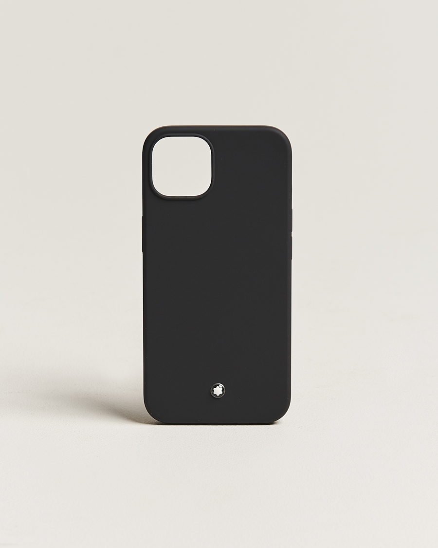 Uomini | Montblanc Meisterstück iPhone 13 Case Black | Montblanc | Meisterstück iPhone 13 Case Black