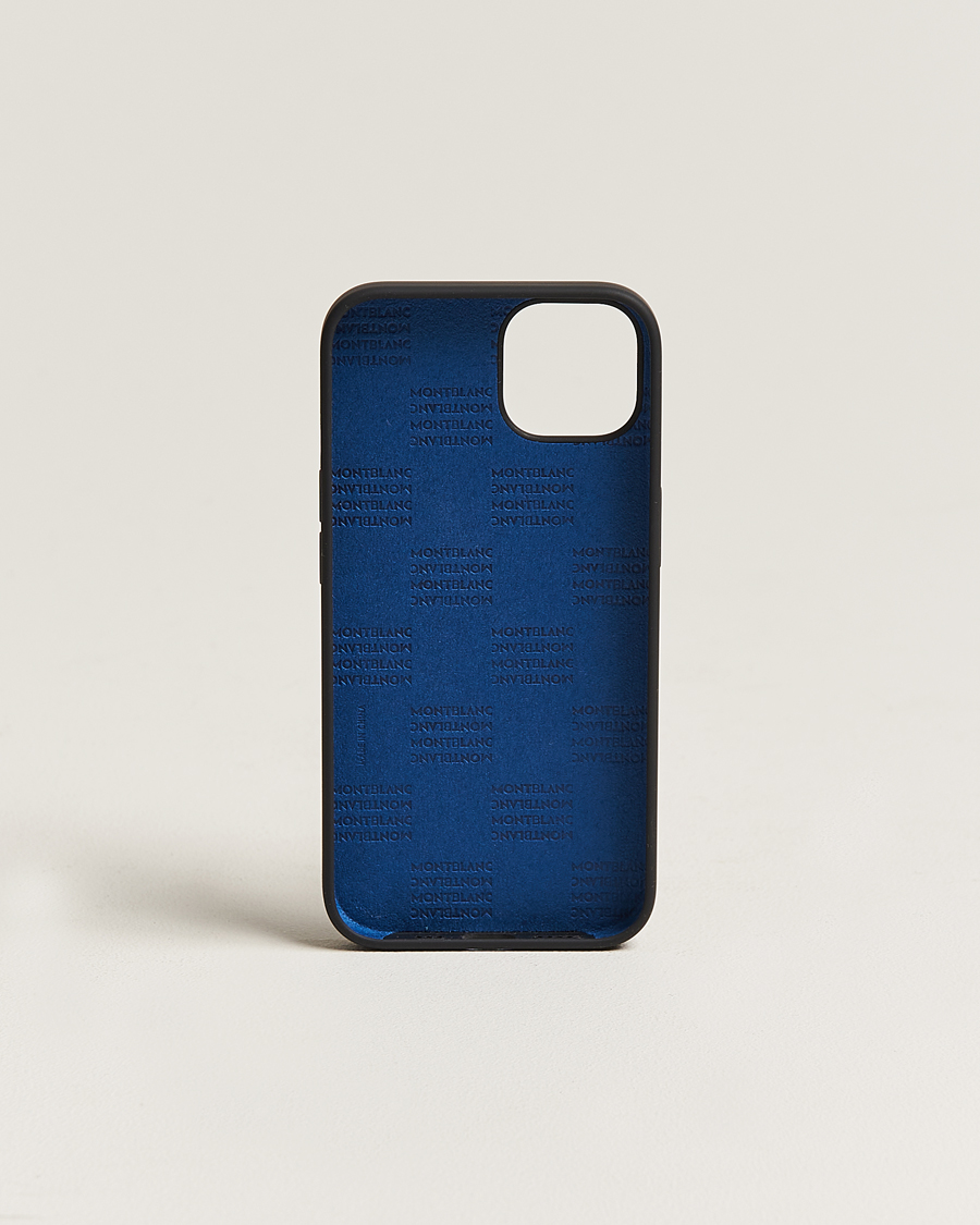 Uomini | Montblanc Meisterstück iPhone 13 Case Black | Montblanc | Meisterstück iPhone 13 Case Black