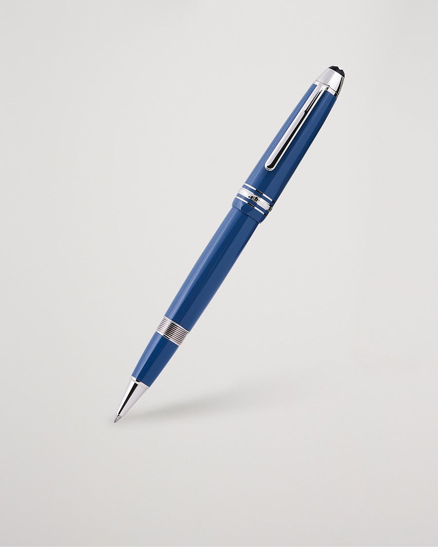 Uomini | Montblanc Meisterstück Glacier LeGrand Rollerball Blue | Montblanc | Meisterstück Glacier LeGrand Rollerball Blue