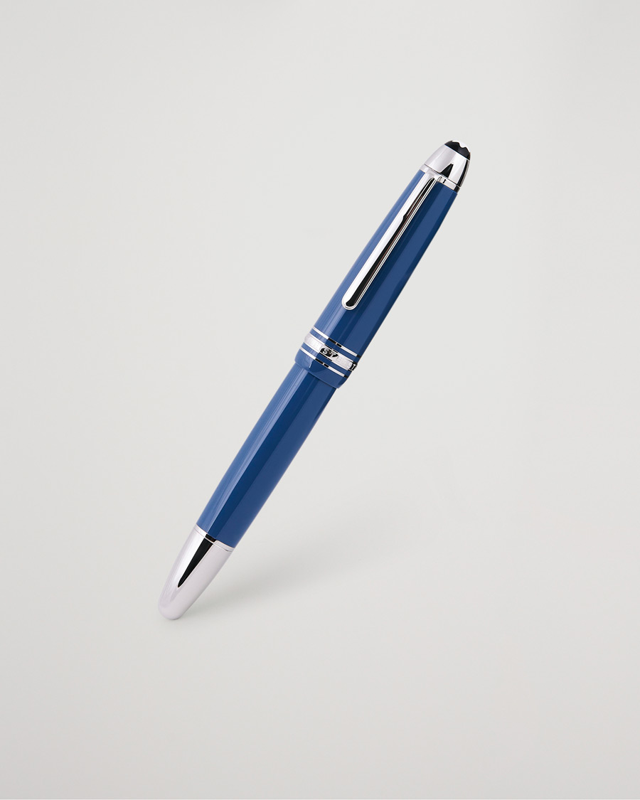 Uomini | Montblanc Meisterstück Glacier LeGrand Rollerball Blue | Montblanc | Meisterstück Glacier LeGrand Rollerball Blue