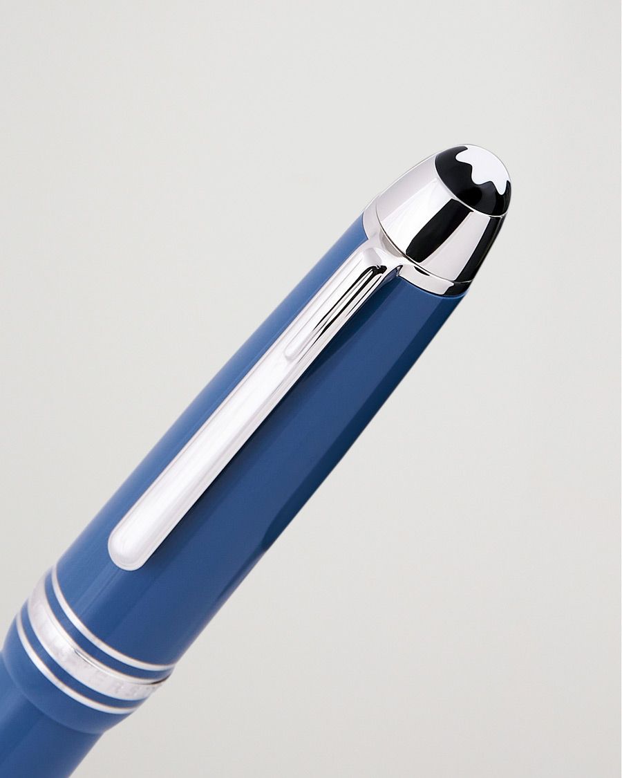 Uomini | Montblanc Meisterstück Glacier LeGrand Rollerball Blue | Montblanc | Meisterstück Glacier LeGrand Rollerball Blue