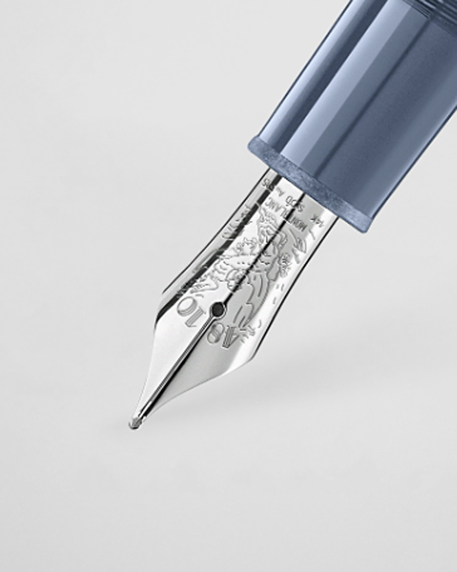 Uomini | Stile di vita | Montblanc | Meisterstück Glacier Classique Fountain Pen Blue