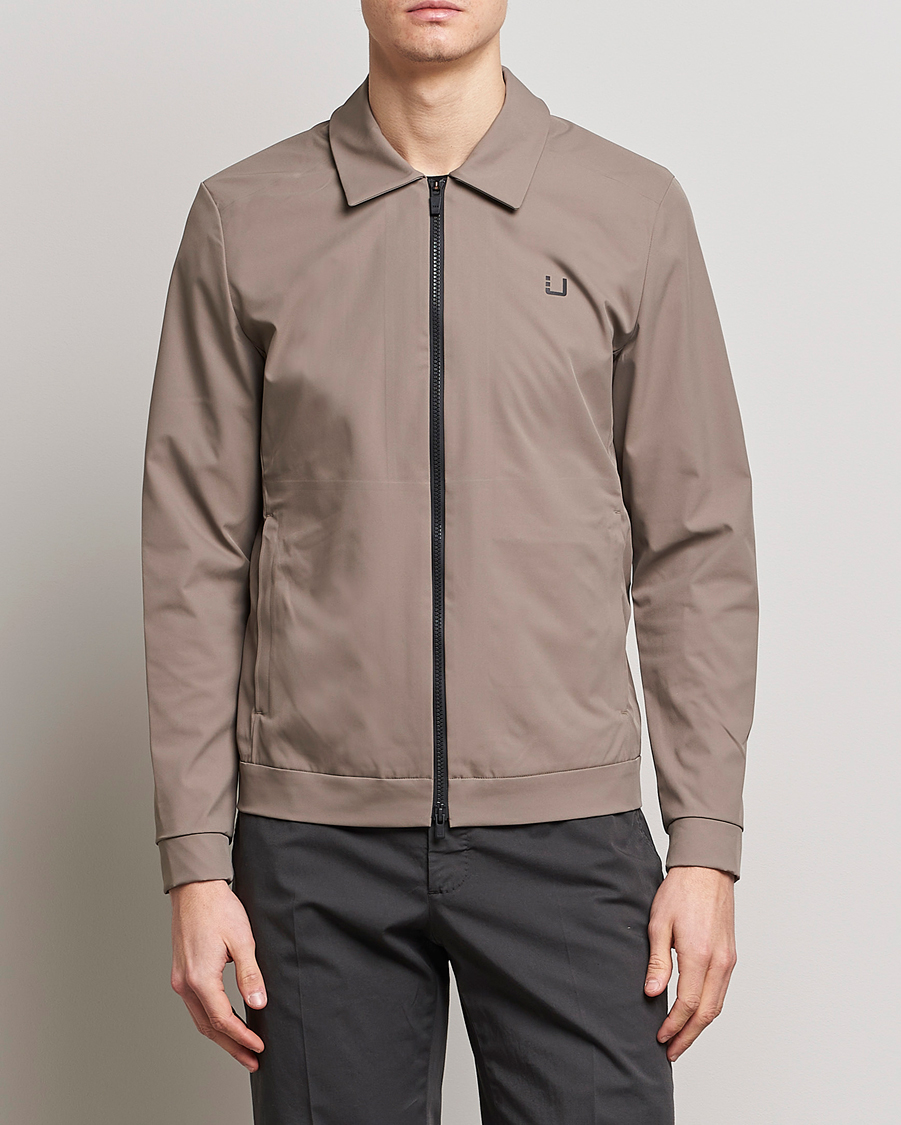 Uomini | Giacche minimaliste | UBR | Nano Jacket Driftwood