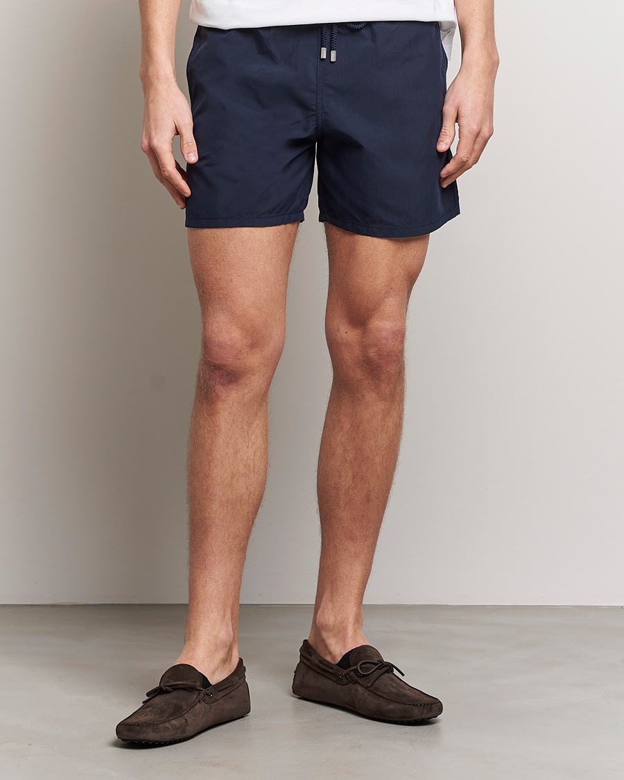 Uomini |  | Vilebrequin | Moorea Swimshorts Bleu Marine