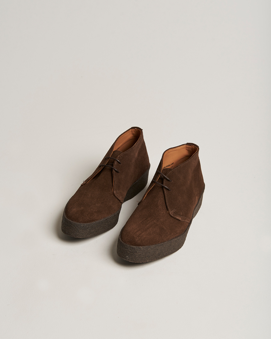 Uomini |  | Sanders | Joel Chukka Boot Chocolate Suede