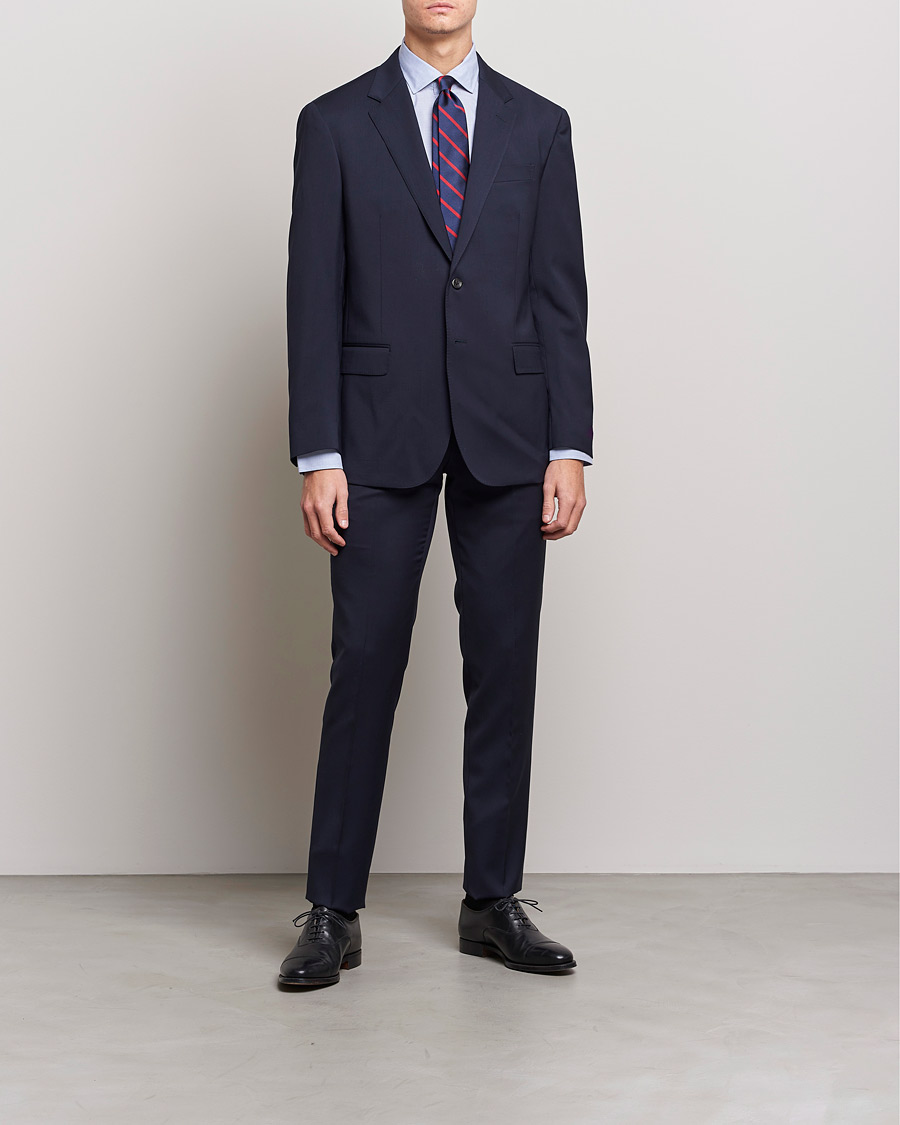 Uomini | Abiti | Polo Ralph Lauren | Classic Wool Twill Suit Classic Navy