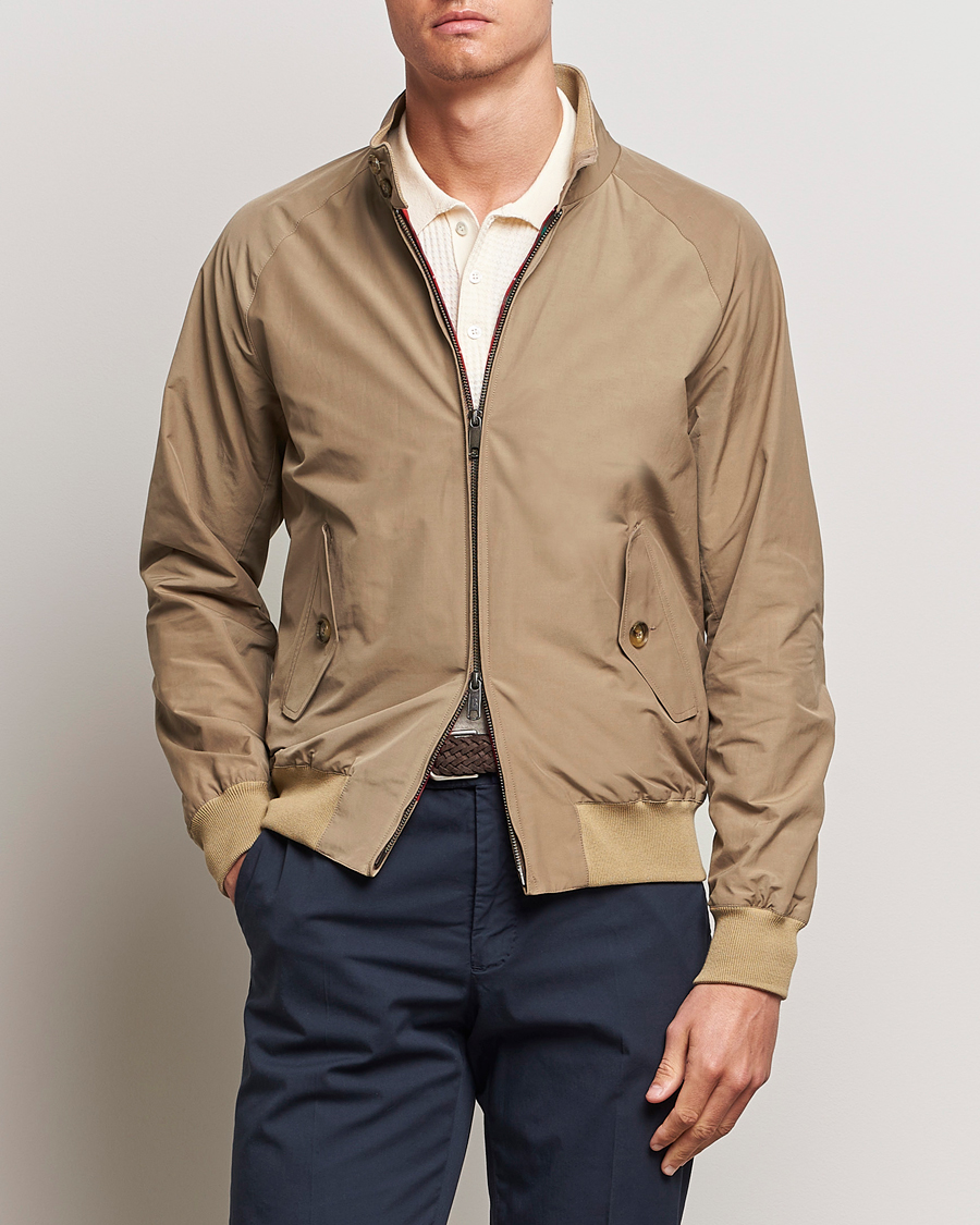 Uomini | Baracuta | Baracuta | G9 Original Harrington Jacket Tan