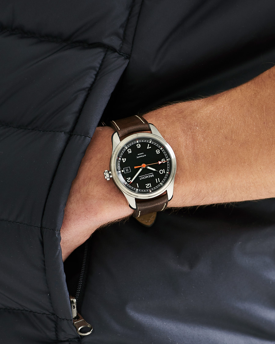 Uomini | Fine watches | Bremont | Airco Mach 1 40mm Black Dial