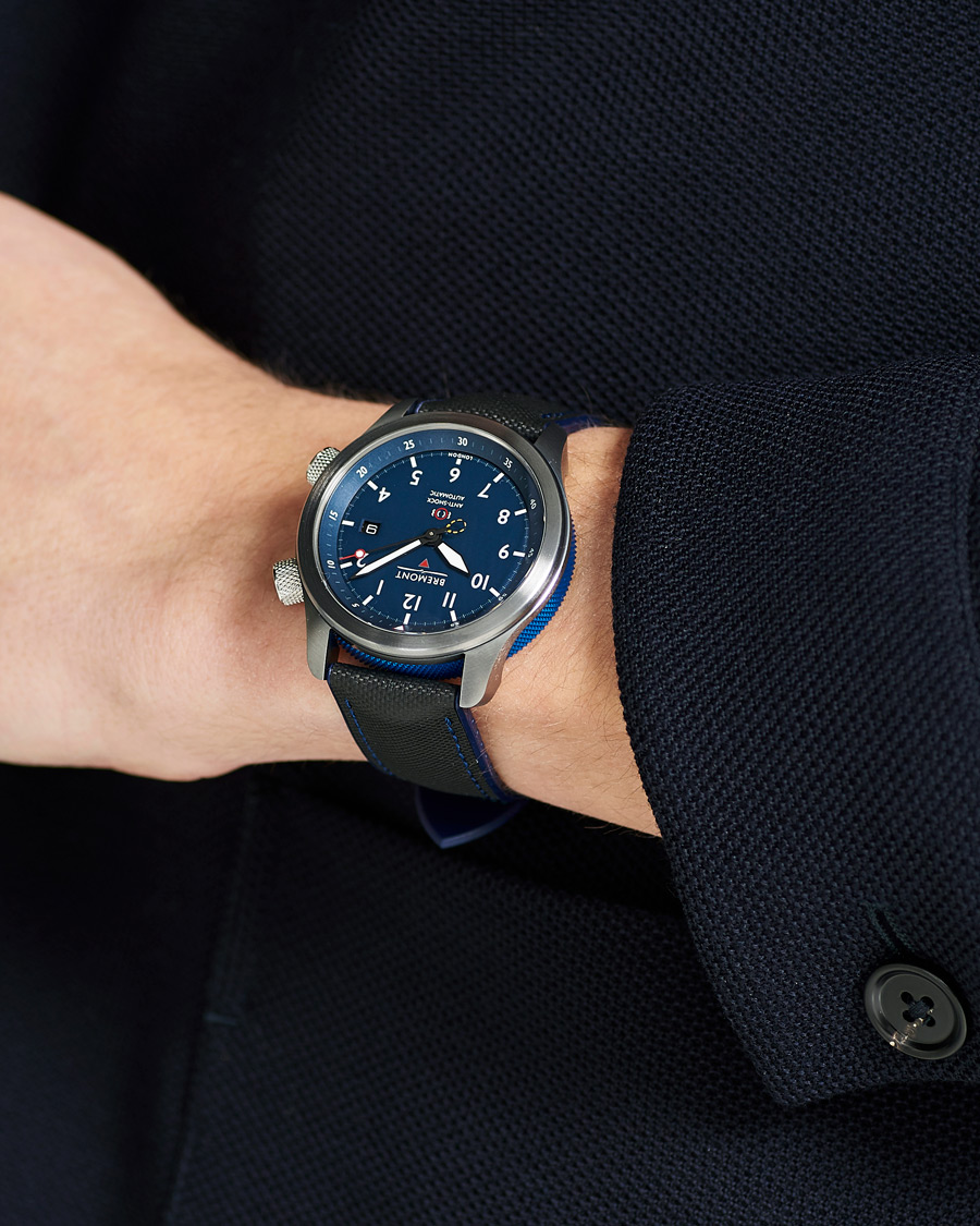 Uomini | Orologi | Bremont | MBII Pilot Watch 43mm Blue Dial