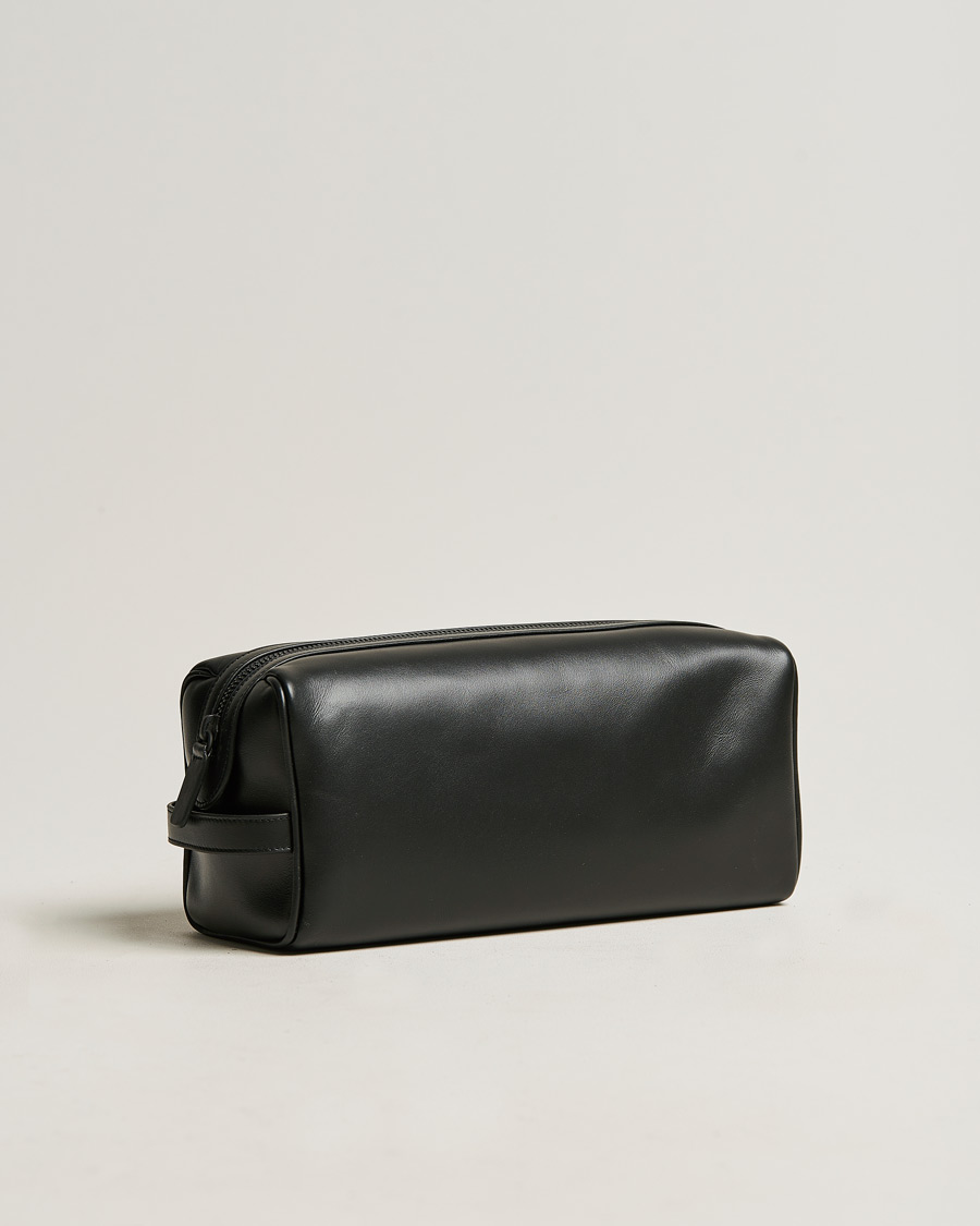 Uomini | Borse per il bucato | Common Projects | Nappa Leather Toiletry Bag Black