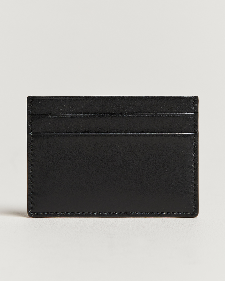 Uomini | Portafogli | Common Projects | Nappa Card Holder Black