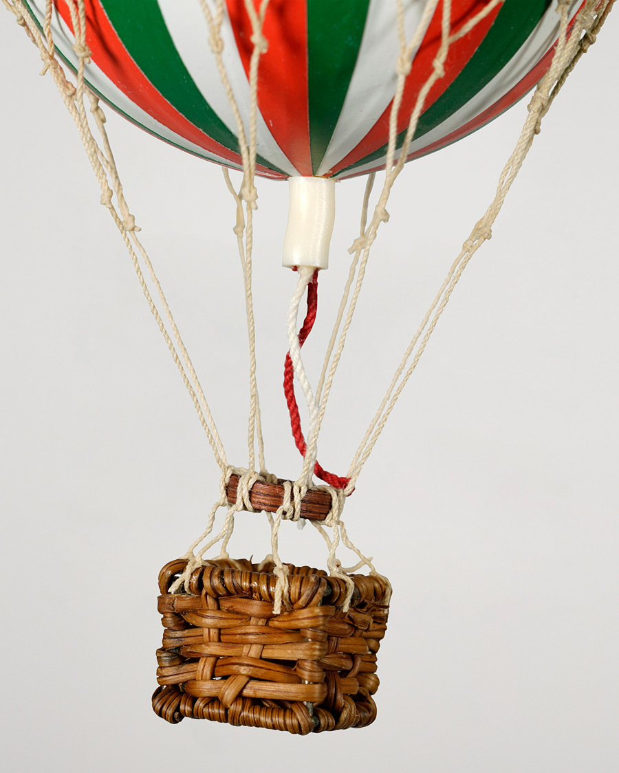 Uomini | Stile di vita | Authentic Models | Floating In The Skies Balloon Green/Red/White