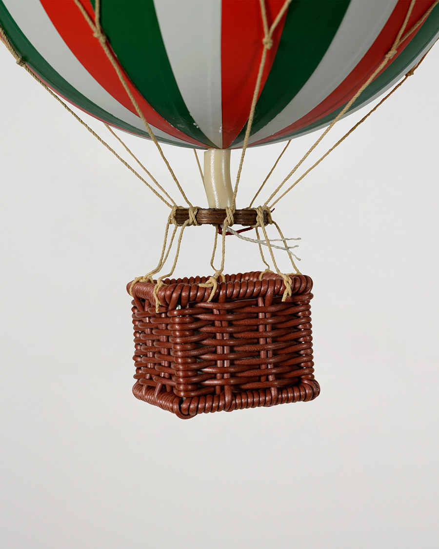 Uomini | Stile di vita | Authentic Models | Travels Light Balloon Green/Red/White