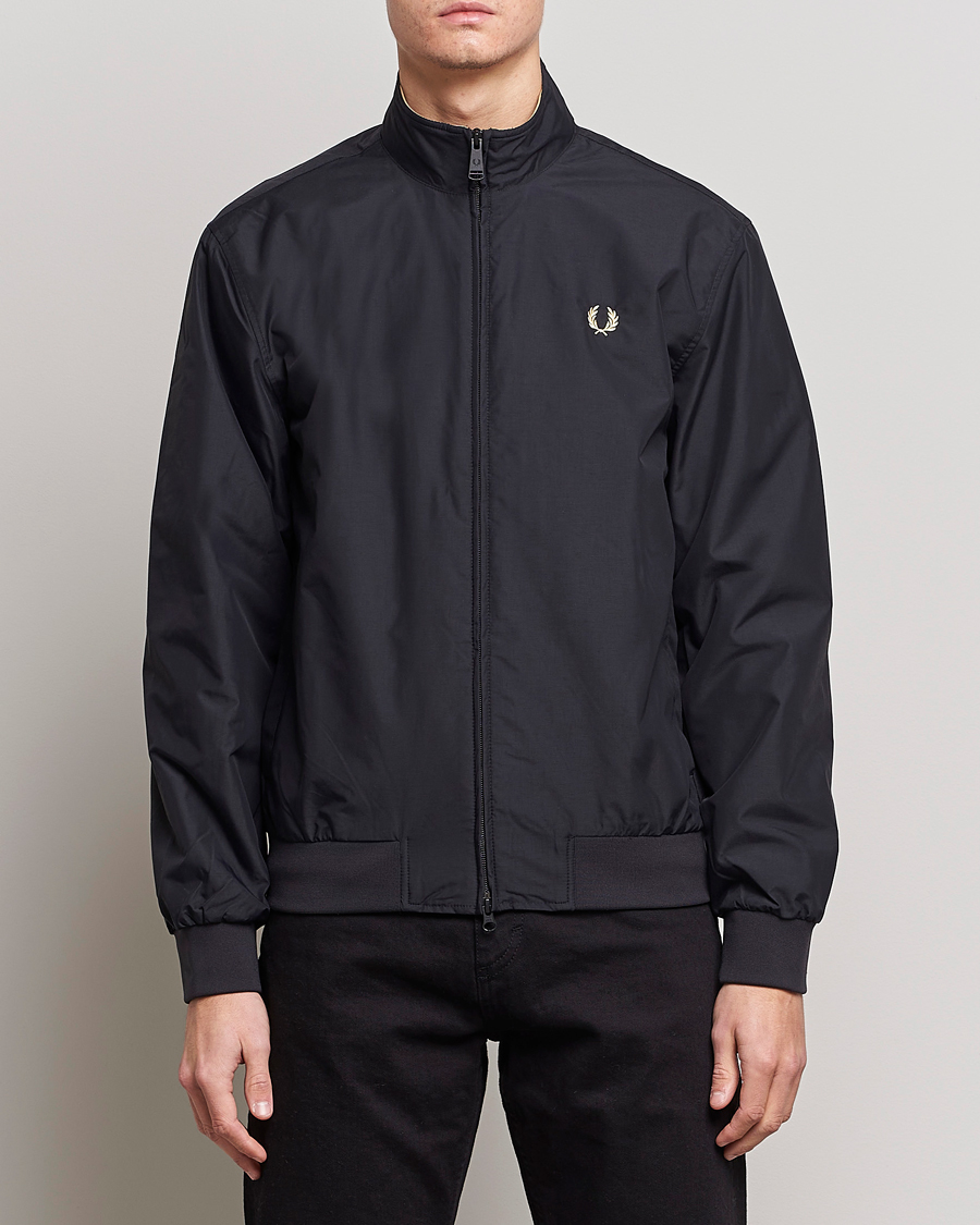 Uomini | 50% di sconto | Fred Perry | Brentham Jacket Black