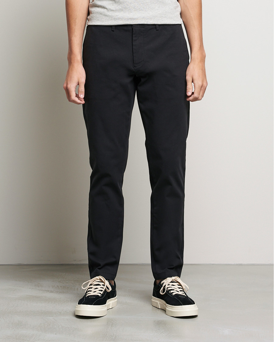 Uomini | Pantaloni | Dockers | Cotton Chino Tapered Black