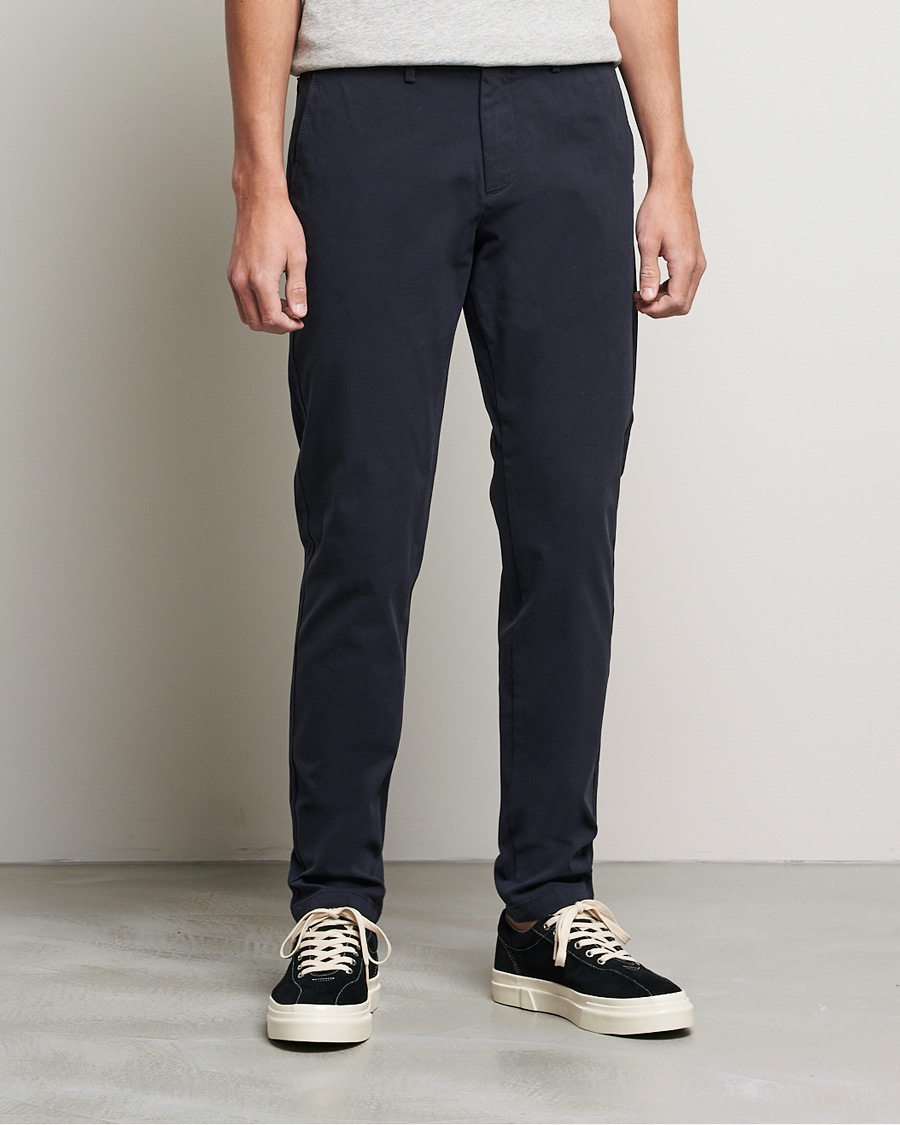 Uomini | Chinos | Dockers | Cotton Chino Tapered Navy