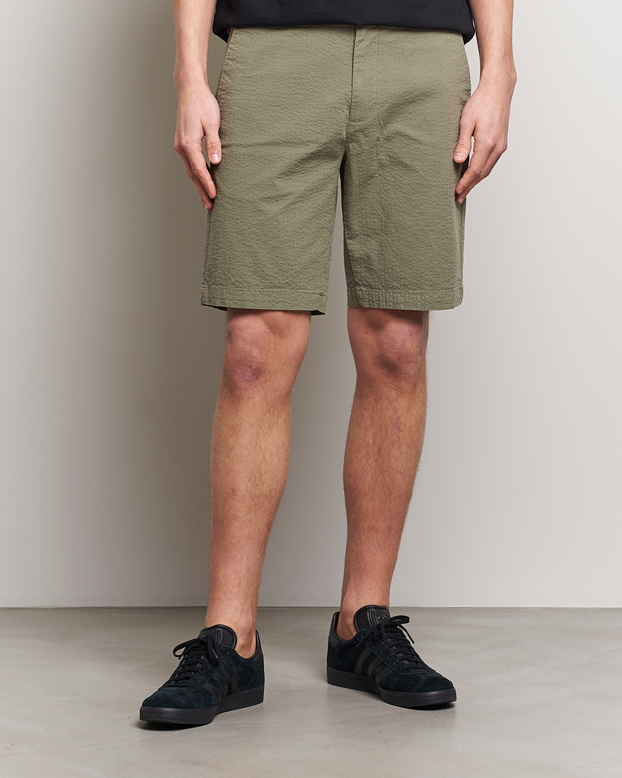 Uomini | Pantaloncini | Dockers | Cotton Stretch Seersucker Chino Shorts Camo