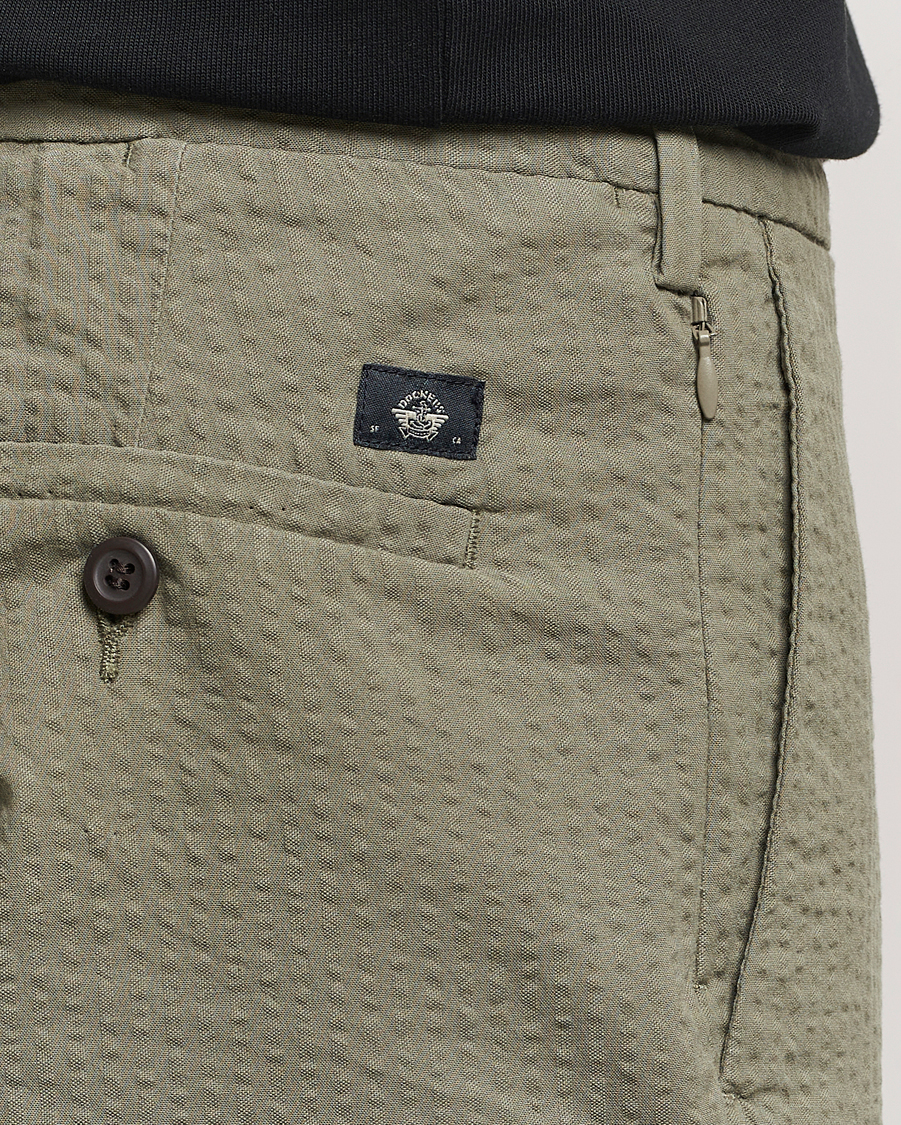 Uomini | Pantaloncini | Dockers | Cotton Stretch Seersucker Chino Shorts Camo