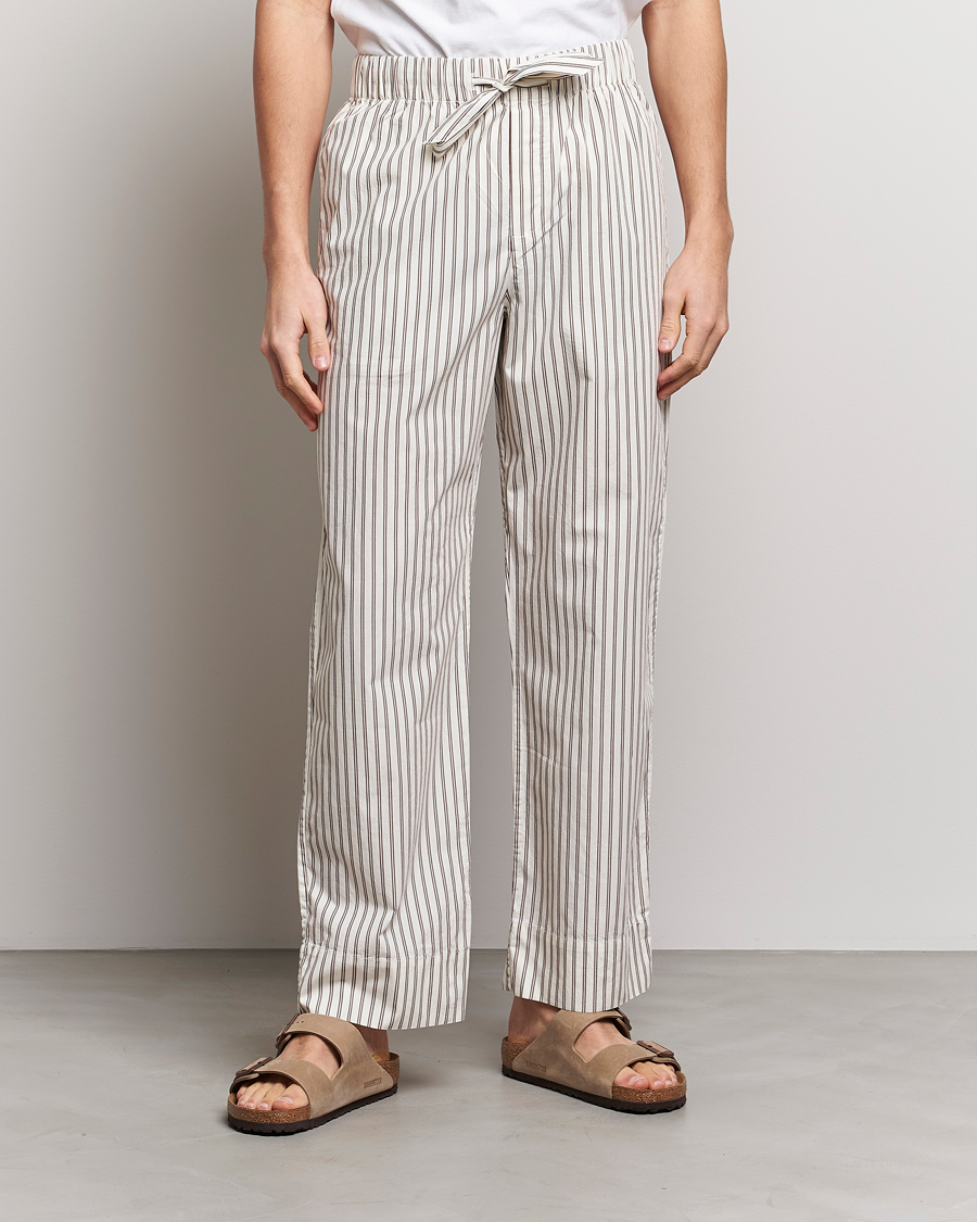 Uomini | Pantaloni pigiama | Tekla | Poplin Pyjama Pants Hopper Stripes