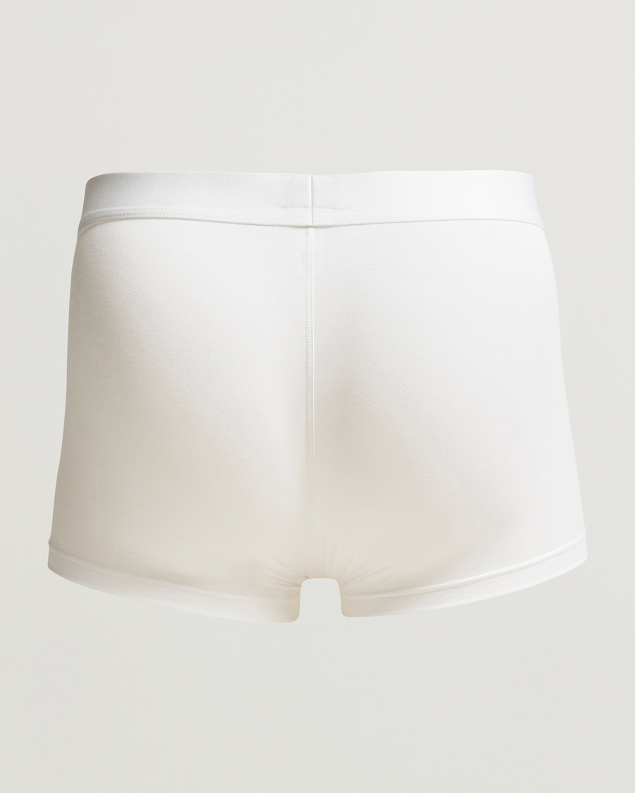 Uomini |  | Zimmerli of Switzerland | Micro Modal Boxer Briefs White