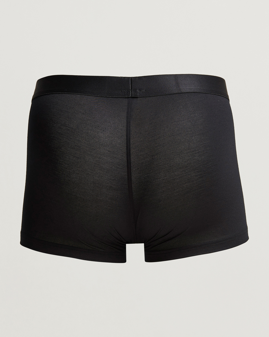 Uomini | Zimmerli of Switzerland | Zimmerli of Switzerland | Micro Modal Boxer Briefs Black