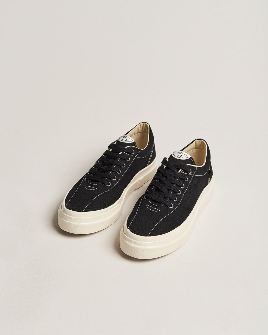 Uomini | Sneakers | Stepney Workers Club | Delllow Canvas Sneaker Black