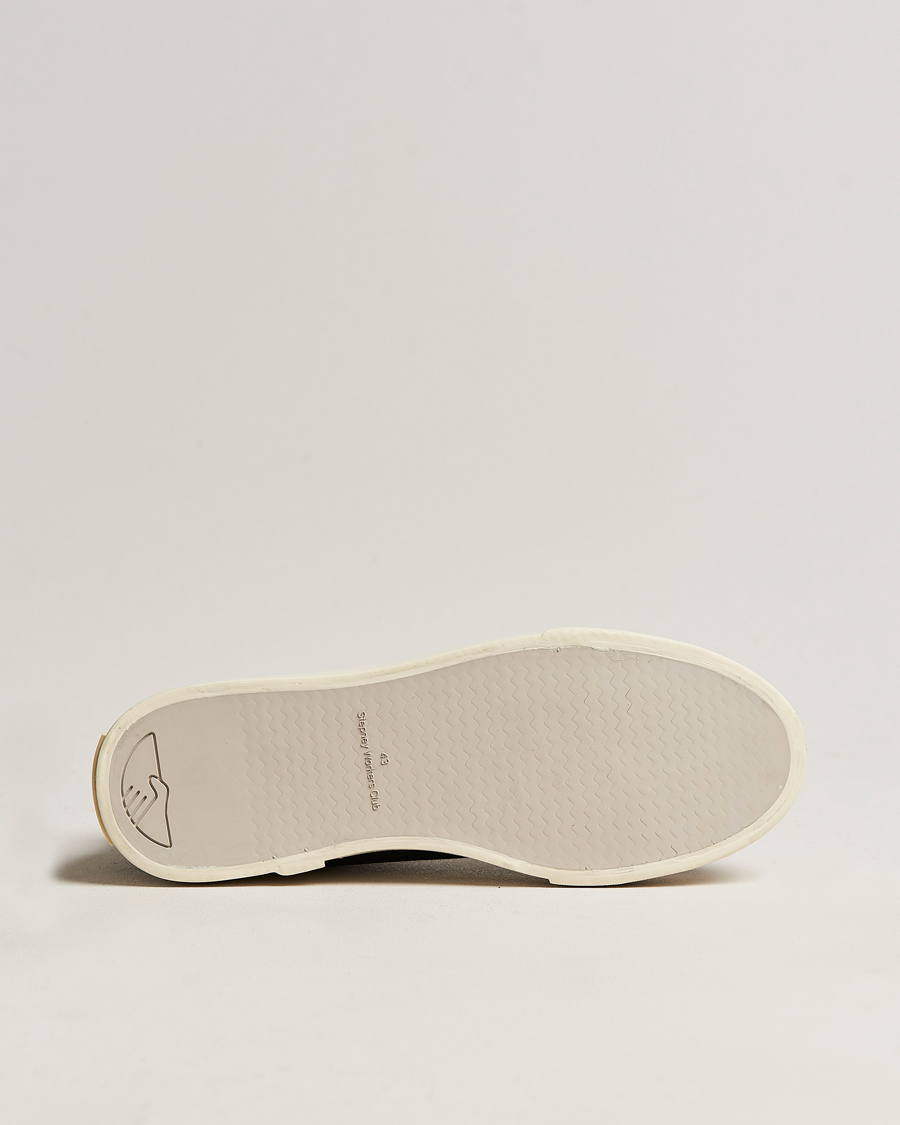 Uomini | Stepney Workers Club Varden High Top Canvas Sneaker Black | Stepney Workers Club | Varden High Top Canvas Sneaker Black