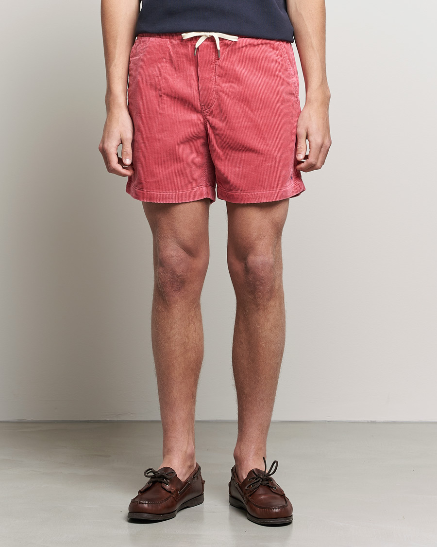 Uomini |  | Polo Ralph Lauren | Prepster Corduroy Drawstring Shorts Adirondack Berry