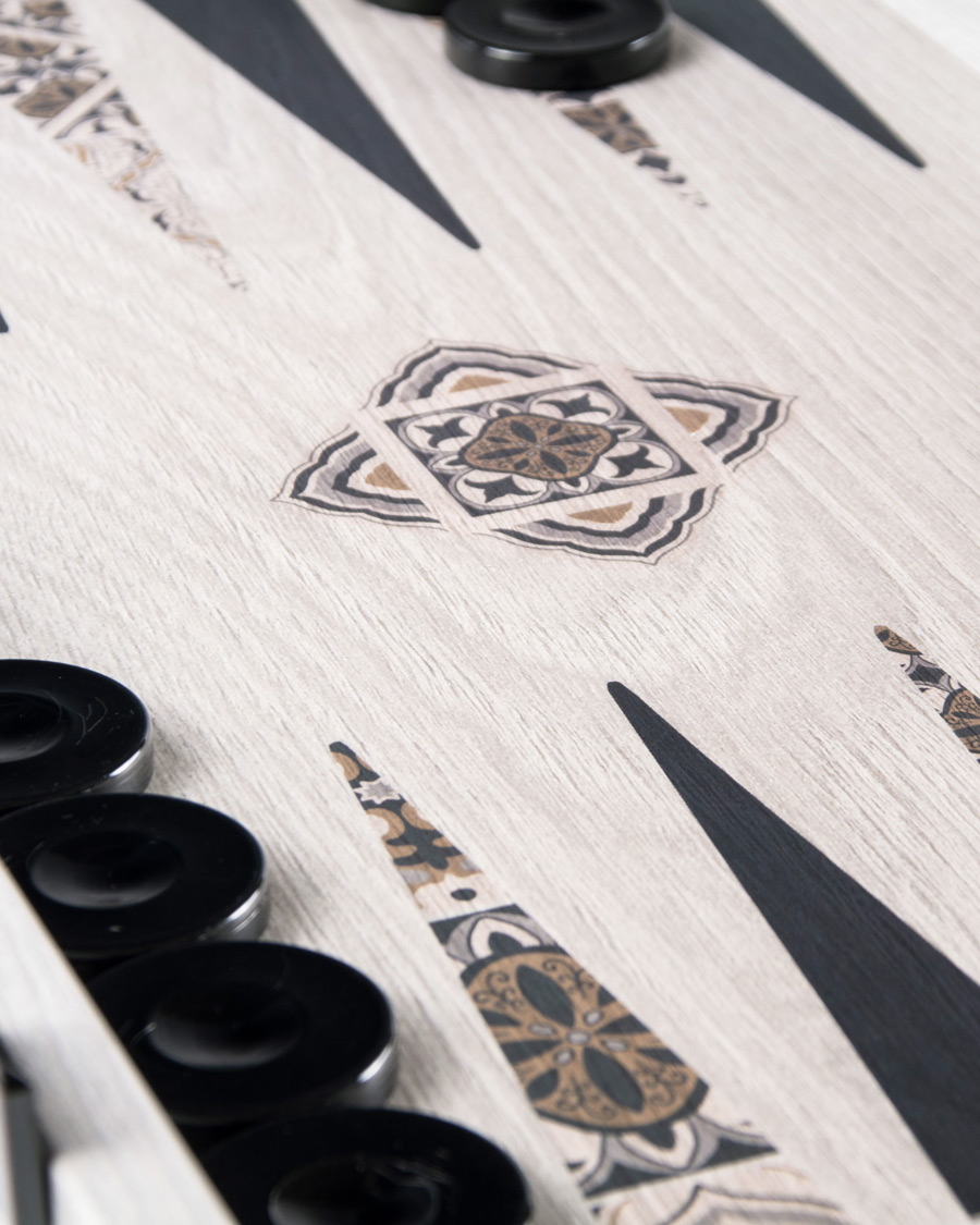 Uomini | Per l'amante della casa | Manopoulos | Wooden Creative Moroccan Mosaic Backgammon 