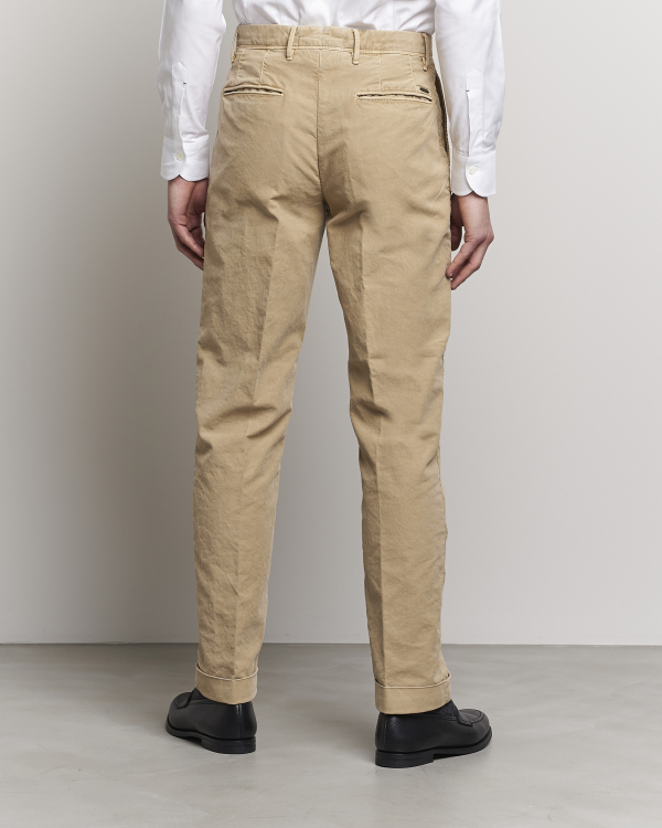 Uomini | Camicie | A Day's March | Abu Linen Shirt Seaweed