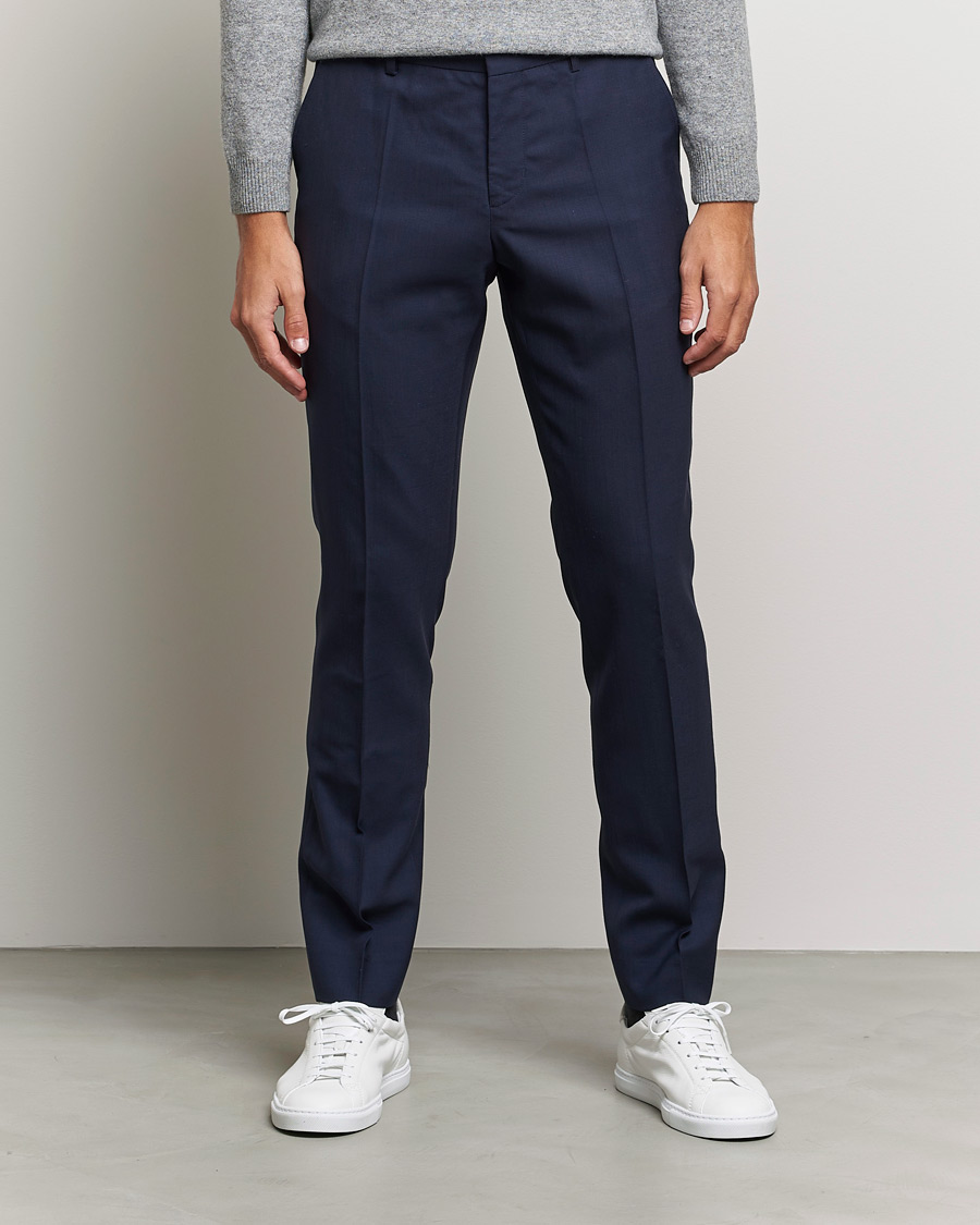 Uomini | Pantaloni della tuta | Filippa K | Liam Cool Wool Slacks  Hope