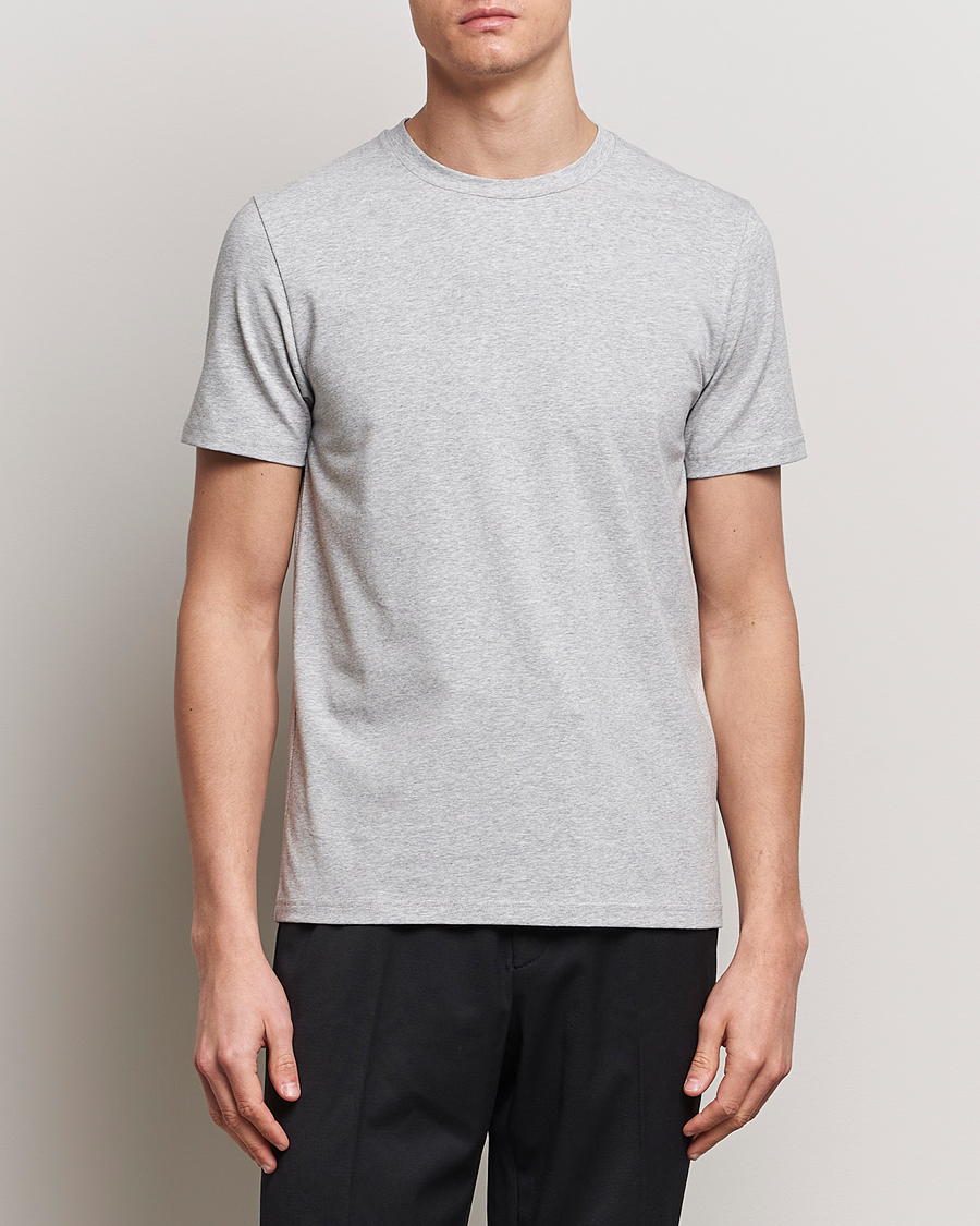 Uomini |  | Filippa K | Soft Lycra Tee Light Grey Melange