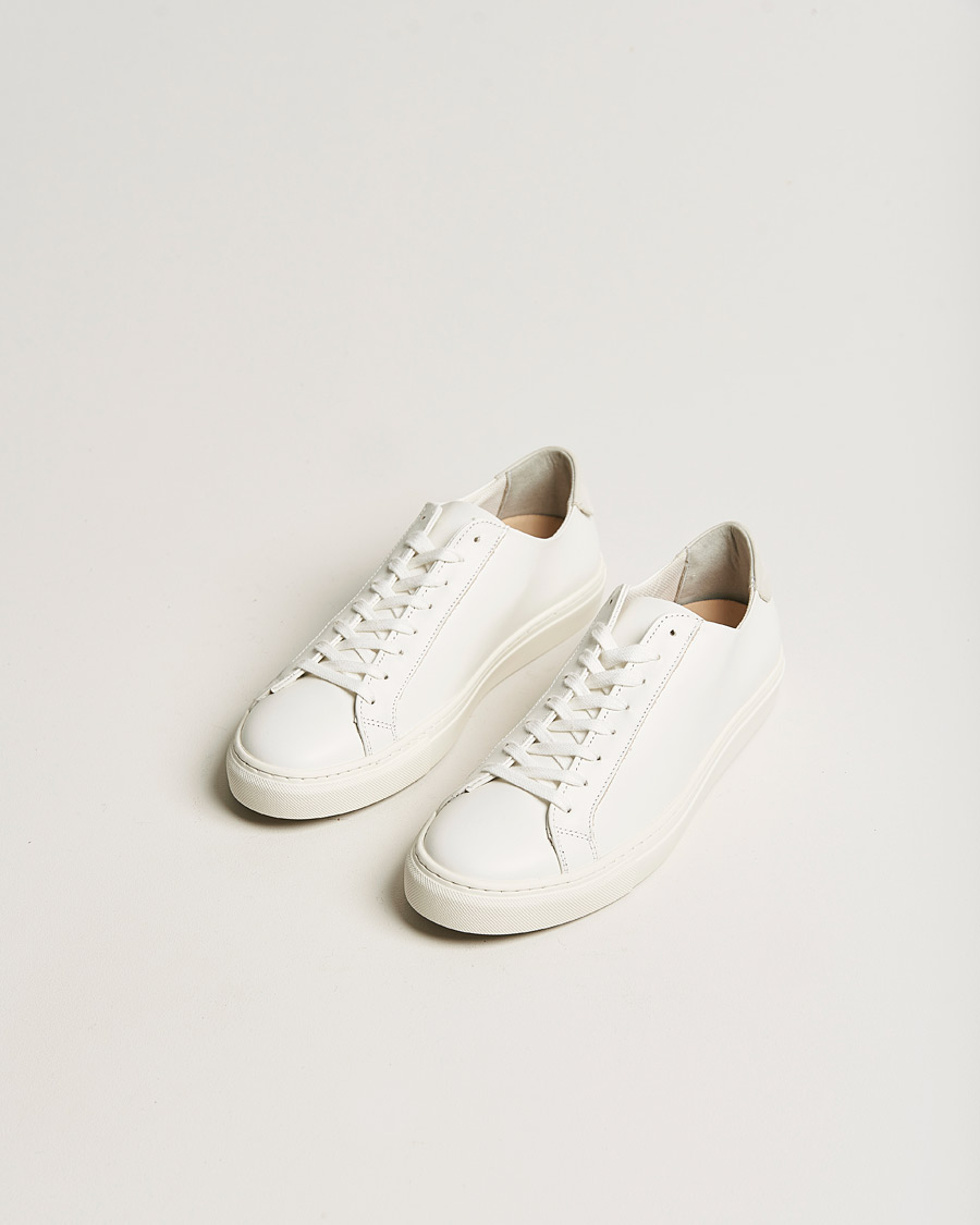 Uomini | Sneakers bianche | Filippa K | Morgan Leather Sneaker White