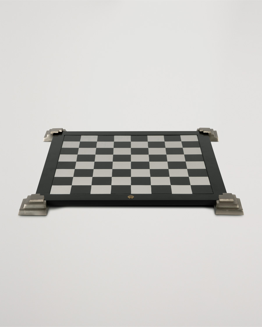 Uomini | Giochi | Authentic Models | 2-Sized Game Board Black