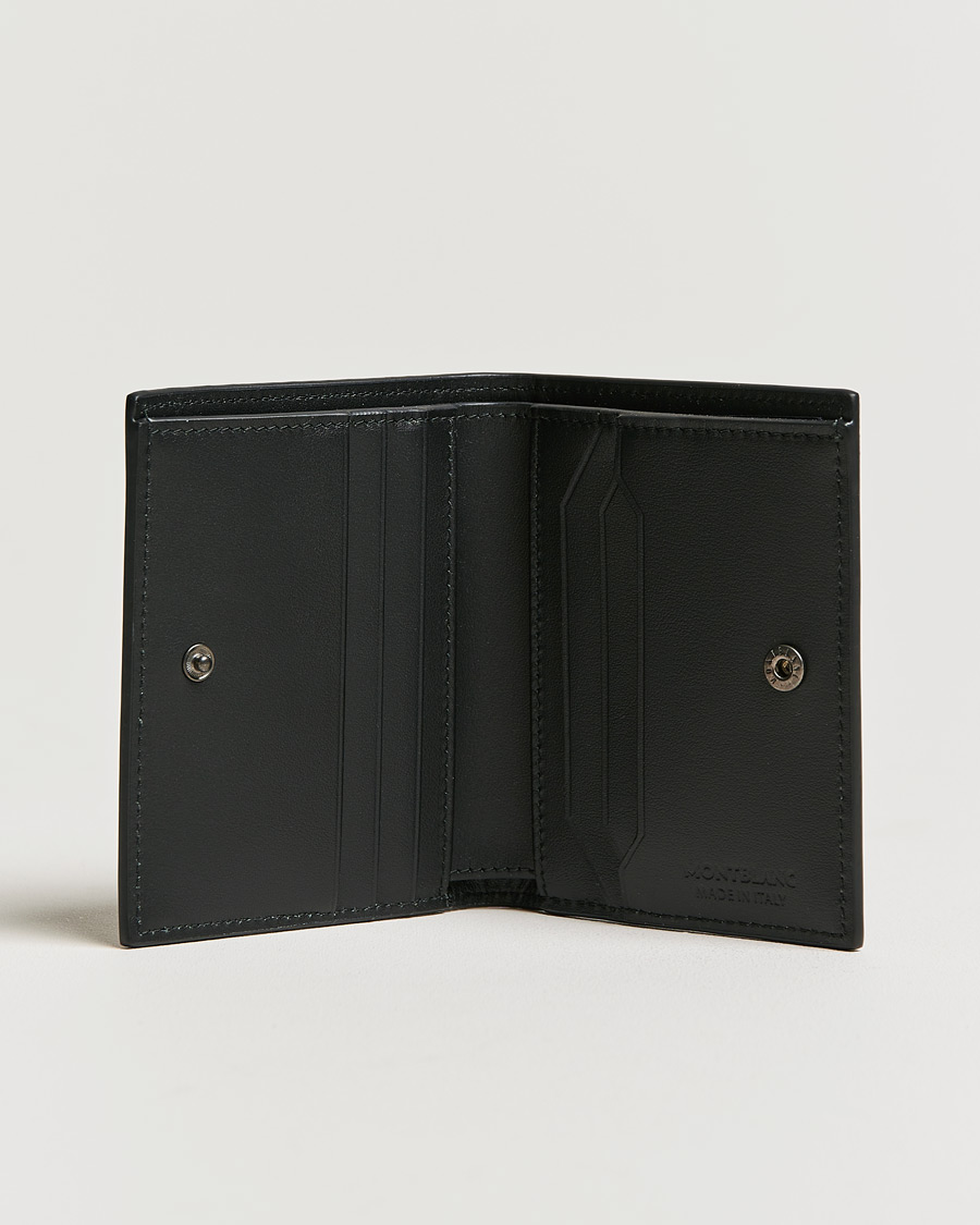 Uomini | Portafogli bi fold con zip | Montblanc | Extreme 3.0 Compact Wallet 6cc Black