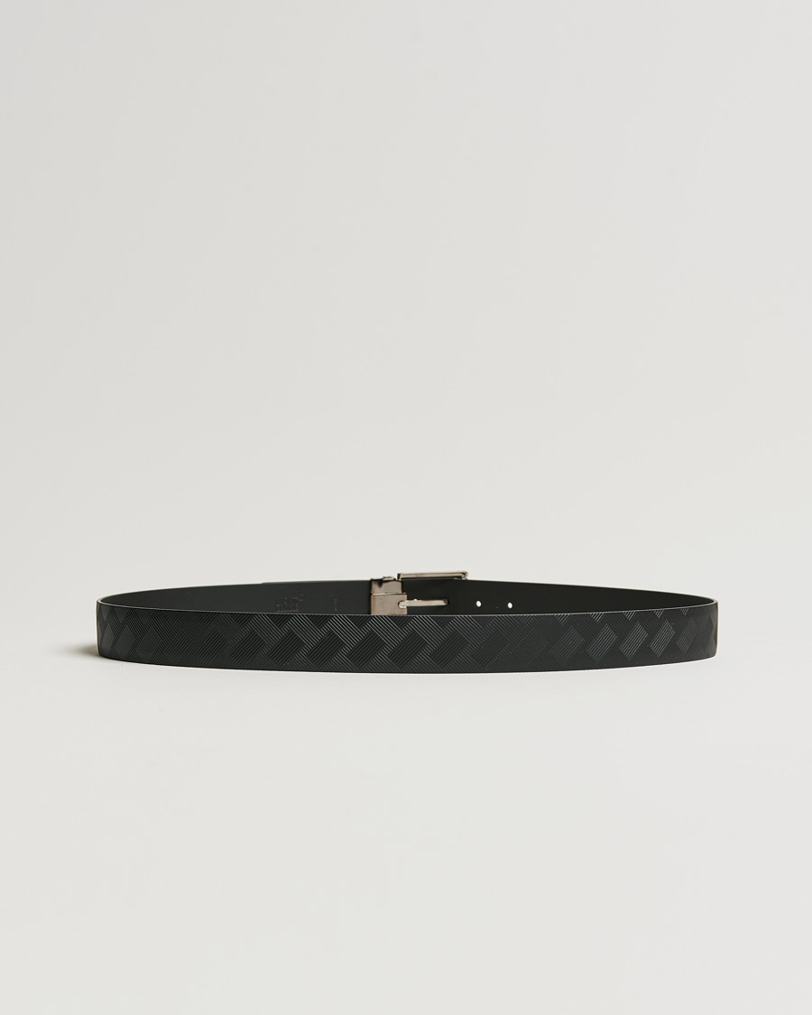 Uomini | Cinture in pelle | Montblanc | Black 35 mm Leather Belt Black